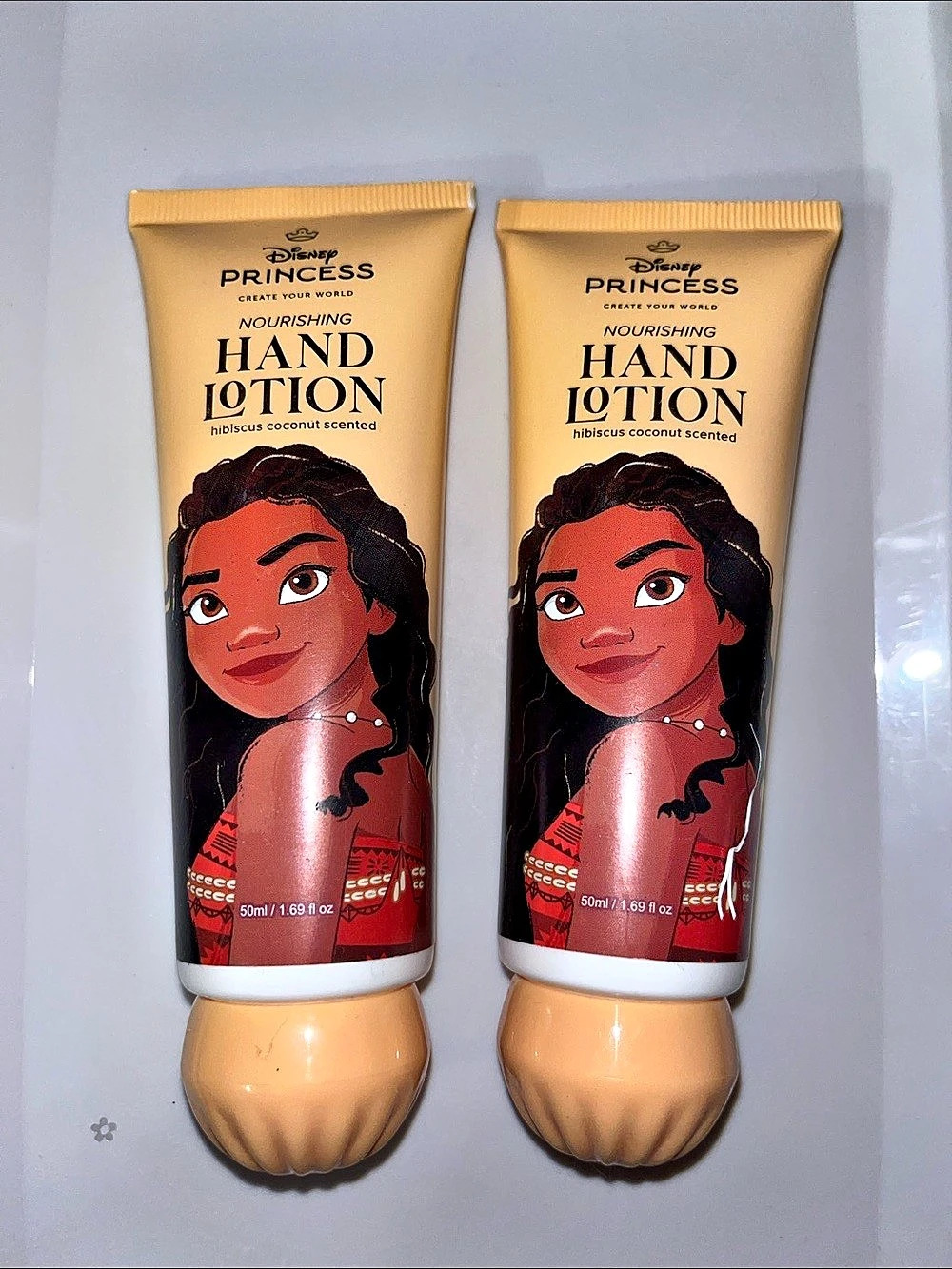 Disney Princess Merida Nourishing Hand Lotion Hand Lotion 2-Pack NWT